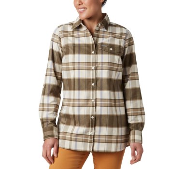 Columbia Silver Ridge 2.0 Flannel Tunic, Camisa Multicolor Para Mujer | 576928-UAZ